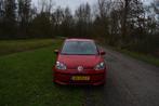 Volkswagen up! 1.0 44KW 2012 Rood 5 deurs, Auto's, Stof, 840 kg, 4 stoelen, Origineel Nederlands