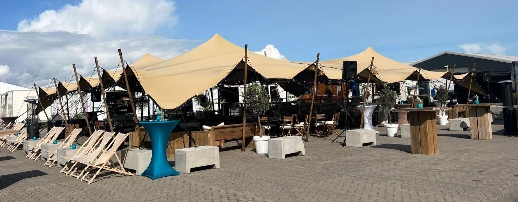 Stretchtent huren? Feestje? ProDome!, Ophalen of Verzenden, Nieuw, Overige