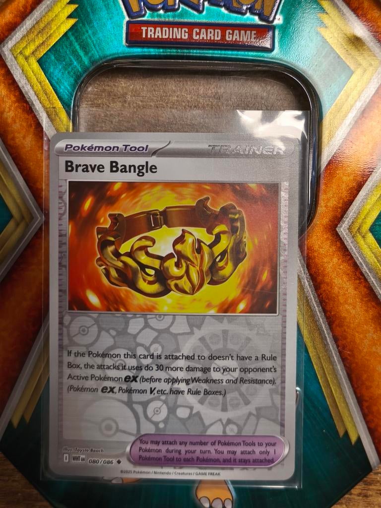 Brave Bangle  080/086, Ophalen of Verzenden, Zo goed als nieuw, Losse kaart