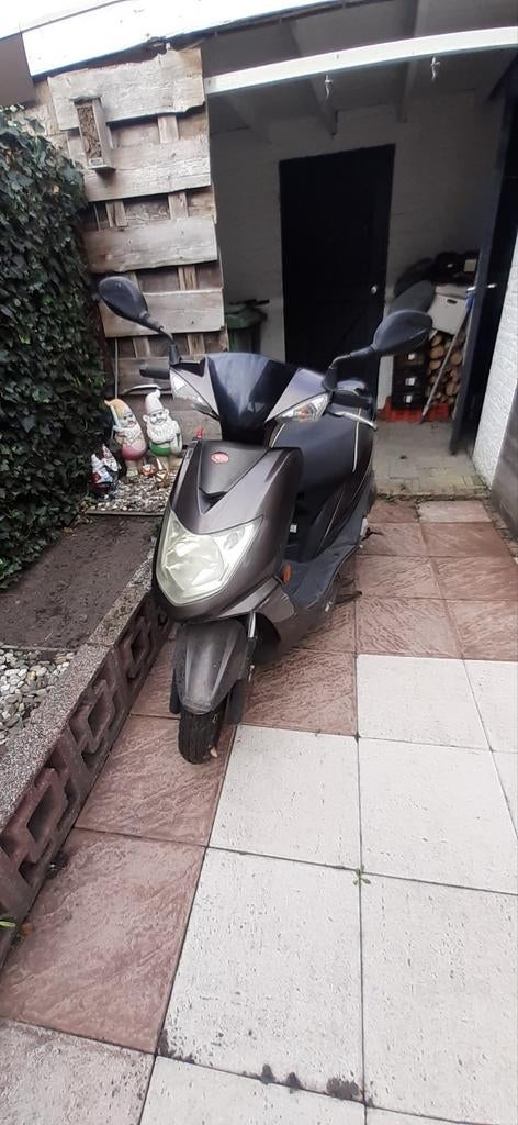 Kymco VP50 voor de klusser. Geel kenteken, Ophalen, Gebruikt, Overige modellen, Maximaal 45 km/u