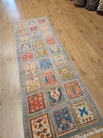 Handgeknoopt oosters tapijt loper modern 183x62, Info@SlatsAntiek.nl, Vof Slats Antiek, 150 tot 200 cm, Rechthoekig