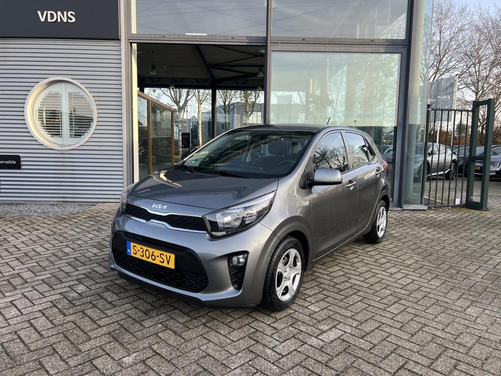 Kia Picanto 1.0 DPi ComfortLine Airco, Radio, All seasonband, Gebruikt, 4 stoelen, Origineel Nederlands, Handgeschakeld