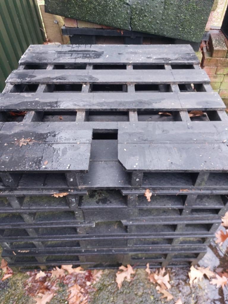 Vlonder pallets, Ophalen of Verzenden, Kunststof