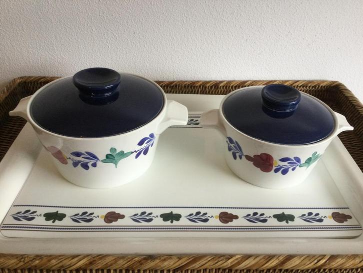 Boerenbont Maastricht ( Ovenschalen), Antiek en Kunst, Antiek | Servies los, Ophalen of Verzenden