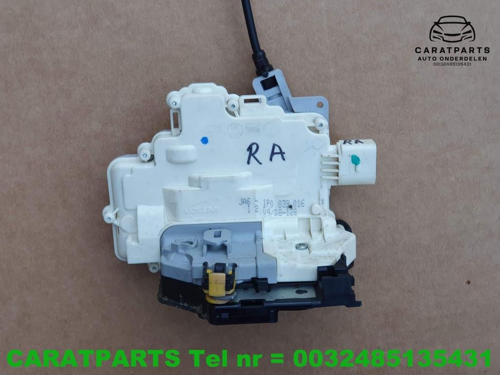 1P0839016 seat leon deurslot Leon portierslot leon, Auto-onderdelen, Carrosserie en Plaatwerk, Gebruikt, Autovia A-2, Km 585 585
08760  Martorell, ES