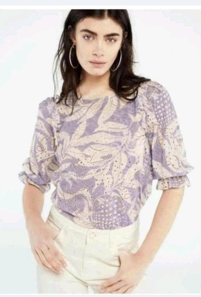 Fabienne Chapot Sarah top/ blouse maat 36 *nieuw *, Fabienne Chapot, Ophalen of Verzenden, Nieuw, Maat 36 (S)