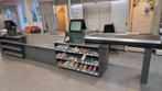 Checkout kassa's met 2 meubels - 617 cm totale lengte, Ophalen