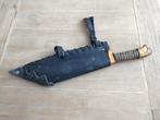 larp wapens, kortzwaard in foedraal + 2 werpbijltjes, Ophalen of Verzenden, Zo goed als nieuw, Accessoires
