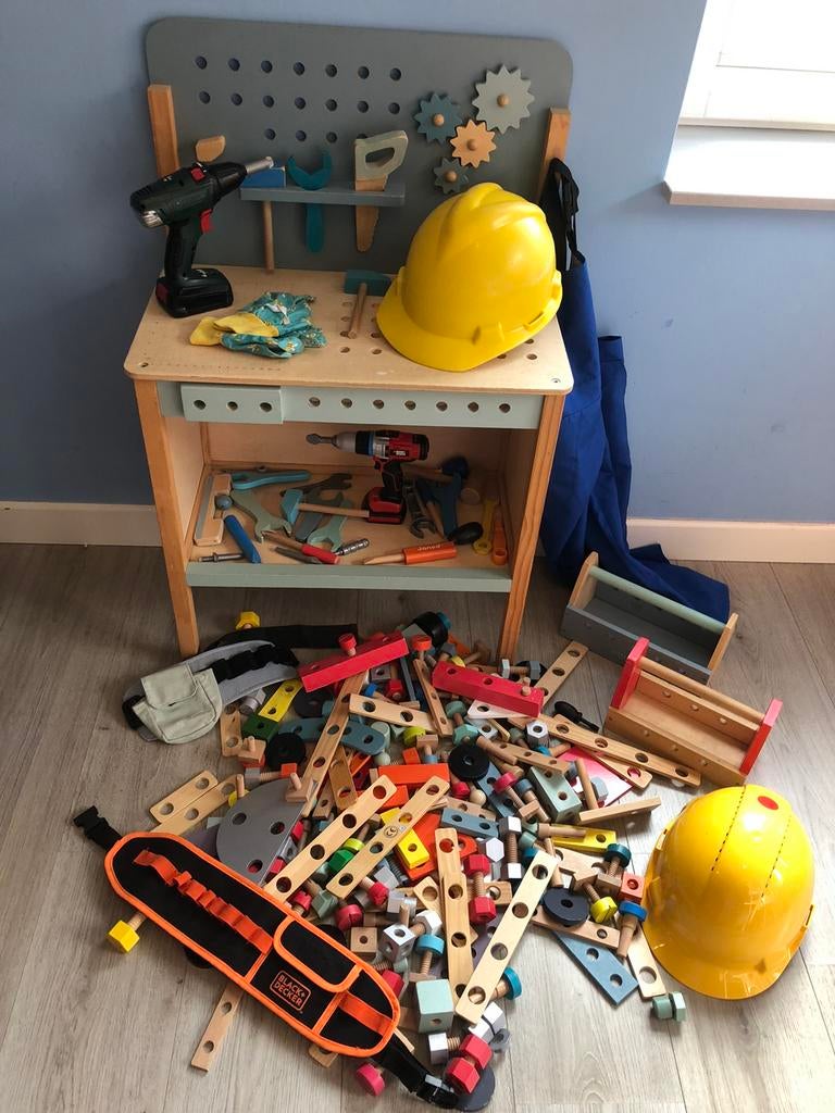 Klustafeltje (little dutch) met mega aanvulling!, Ophalen, Gebruikt