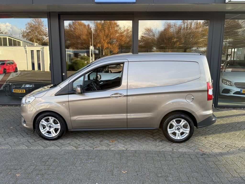 Ford Transit Courier 1.5 TDCI Limited (bj 2020), Gebruikt, Euro 6, 4 cilinders, Origineel Nederlands