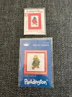 Paddington Bear Royal Crown borduurpakket borduren pakket, Ophalen of Verzenden, Nieuw, Borduurpakket
