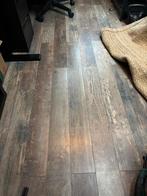 Laminaat vloerdelen Donkerbruin, diverse afmetingen, Gebruikt, Ophalen of Verzenden, 10 m² of meer, 10 tot 30 cm