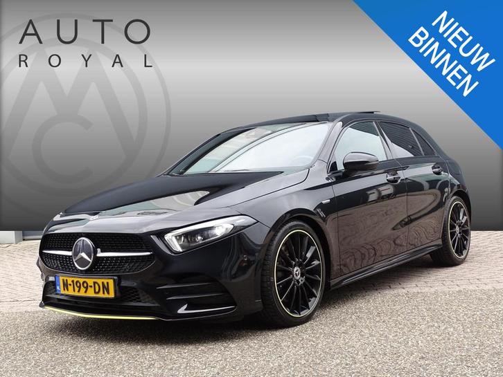 Mercedes-Benz A-klasse 250 Premium Plus EDITION 1 |AMG-PAKKE, Auto's, Mercedes-Benz, Bedrijf, Te koop, A-Klasse, 360° camera, ABS