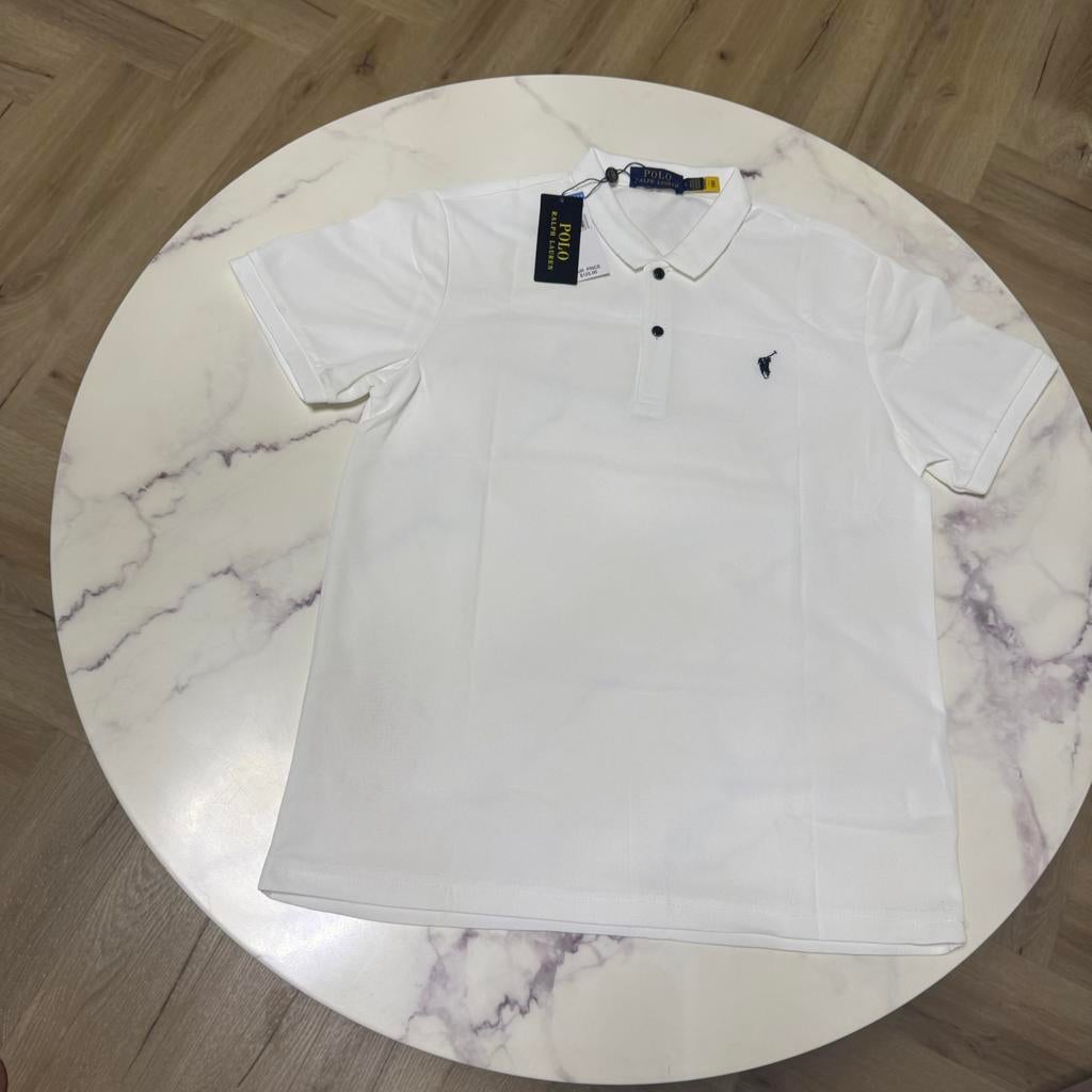 Ralph Lauren polo Wit, Kleding | Heren, Polo's, Ophalen of Verzenden, Zo goed als nieuw, Wit