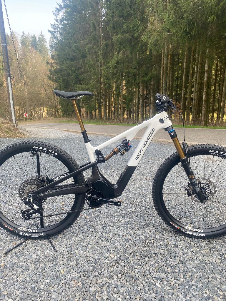 Nieuwe Rocky Mountain Powerplay Instinct SL carbon custom, Fietsen en Brommers, Vering, 10 tot 15 versnellingen, Nieuw, Overige maten