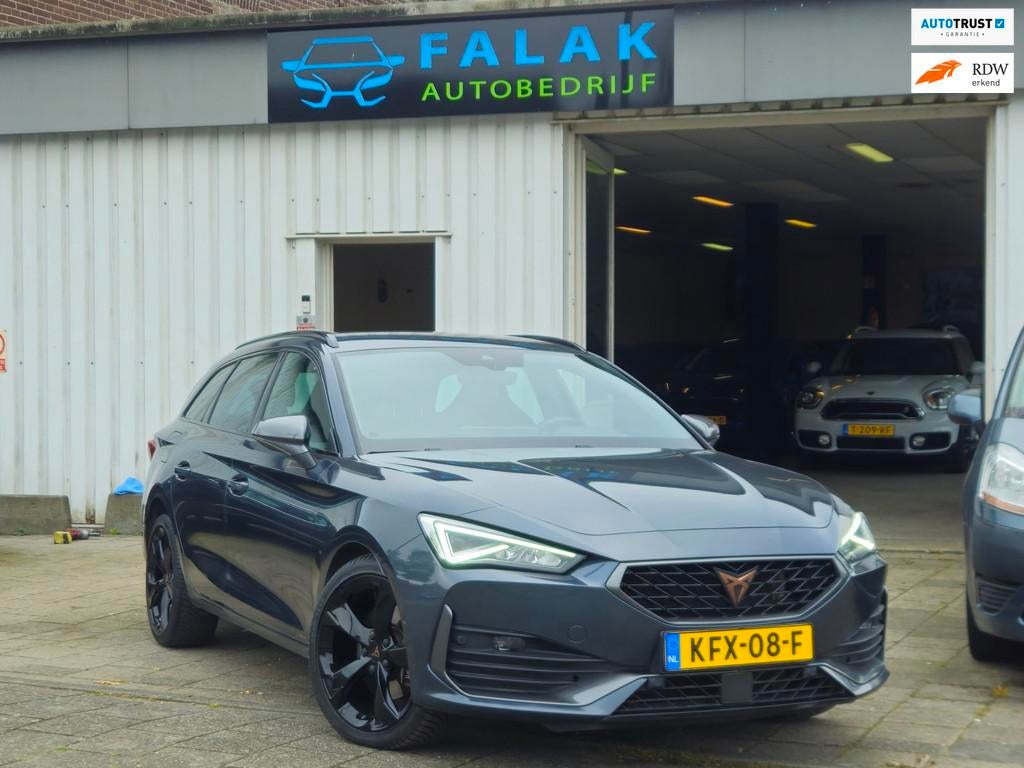 Cupra Leon Sportstourer 1.4 e-Hybrid Essential, Auto's, Cupra, Gebruikt, Euro 6, 4 cilinders, Leon