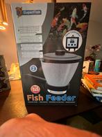 Visvoeder automaat, Ophalen, Zo goed als nieuw