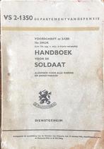 Handboek vd Soldaat - 1961 -16e druk, Ophalen of Verzenden, Landmacht, Nederland, Boek of Tijdschrift
