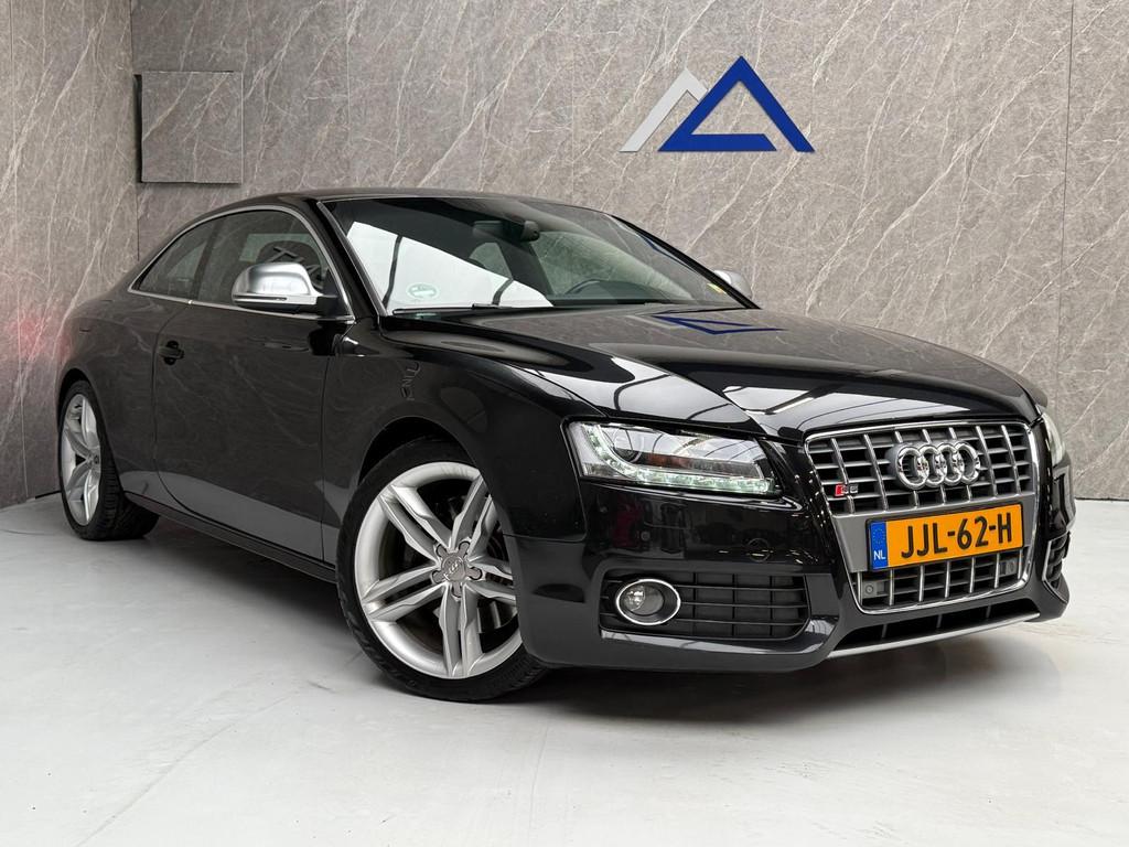 Audi S5 Coupé 4.2 FSI S5 Quattro V8 354 PK / AUT, Auto's, Audi, Automaat, Gebruikt, Navigatiesysteem, Zwart