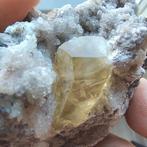 Grote collectie kristallen: Calciet, Kwarts, Pyriet, Ophalen of Verzenden, Mineraal