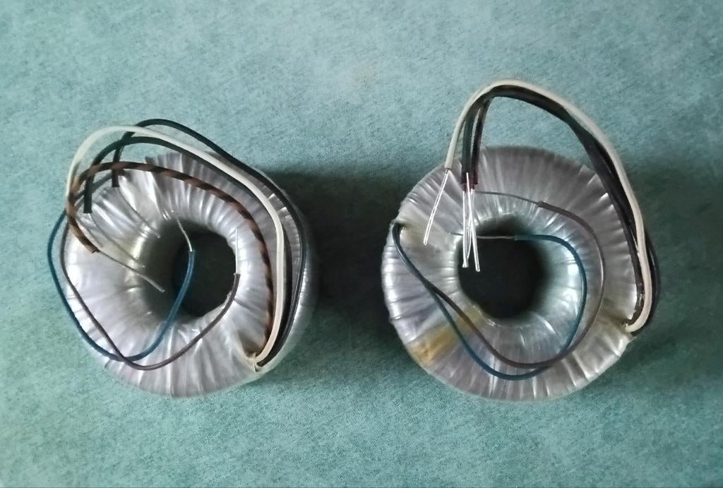 Ringkerntransformator - Polytronik GmbH, 2x 32V, 400VA, Hobby en Vrije tijd, Elektronica-componenten, Ophalen of Verzenden