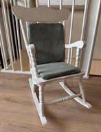 Leuk opgeknapte kinderstoel, Ophalen, Zo goed als nieuw, Wit, Eén