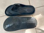 Iconic Crocs Comfort C12 Slippers, Ophalen of Verzenden, Gedragen, Blauw, Slippers