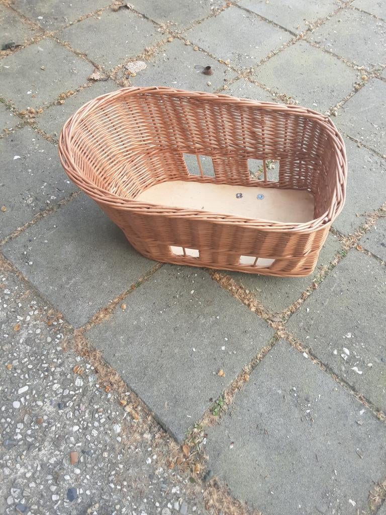 Fiets hondenmand voor kleine tot middelgrote hond, Ophalen, Zo goed als nieuw, Fietsmand