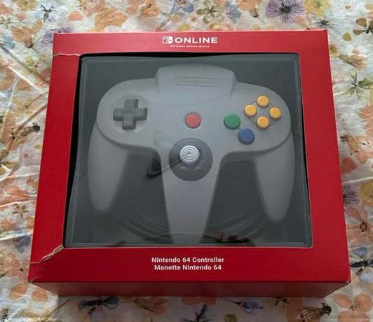 Nintendo 64 controller voor Switch, Gebruikt, Overige controllers, Ophalen of Verzenden, Draadloos