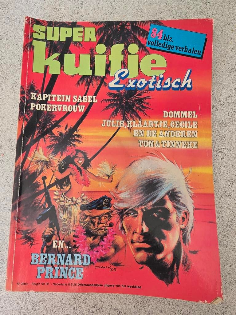 Super Kuifje Exotisch - Bernard Prince e.a. (1985), Ophalen of Verzenden