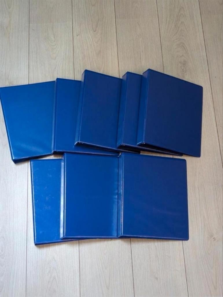 Ordners - 8 stuks, Ophalen of Verzenden
