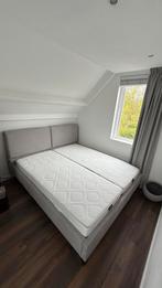 Luxe Swiss Sense bedframe 180x200 + Gazella matrassen, Verstelbaar, Tweepersoons, Ophalen of Verzenden, Zo goed als nieuw