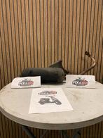 Piaggio Zip standaard uitlaat 4-takt 2V (2000-2018), Ophalen of Verzenden, Gebruikt, Uitlaat, Piaggio