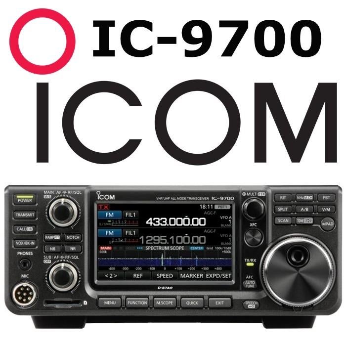 Tekoop! Icom 9700 (Compleet) prijs in de omschrijving, Ophalen of Verzenden