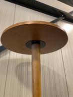 Statafel 70cm rond, beuken / chroom, Niet ingevuld, Gebruikt, 50 tot 100 cm, 50 tot 100 cm