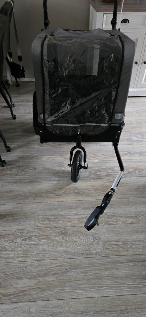 Hondenfietskar / Buggy - Ideaal voor lange wandelingen, Gebruikt, 20 tot 40 kg, Ophalen of Verzenden, Hondenkar