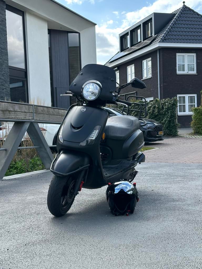 Sym Fiddle 2, Ophalen, Zo goed als nieuw, Benzine