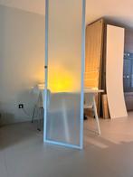 GRATIS Ikea Pax kledingkast met melkglas deur, Ophalen, Gebruikt, 200 cm of meer, 50 tot 100 cm