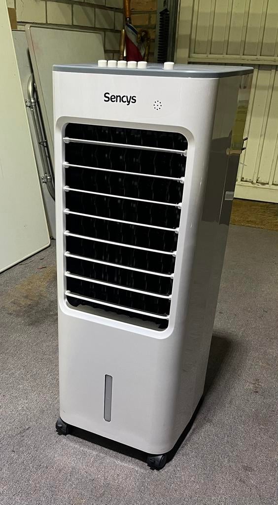 Sencys luchtkoeler met koelelementen, Witgoed en Apparatuur, Ventilatoren, Ophalen, Gebruikt, Torenventilator