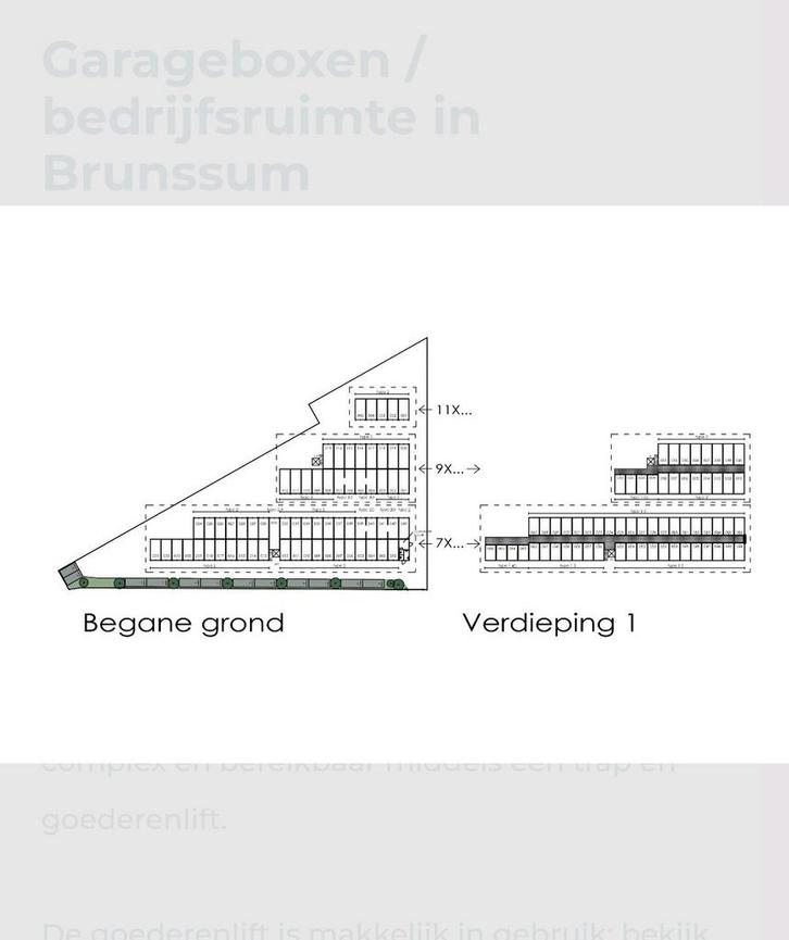 Geragebox te huur Molenvaart, Doe-het-zelf en Verbouw, Metalen, Ophalen of Verzenden