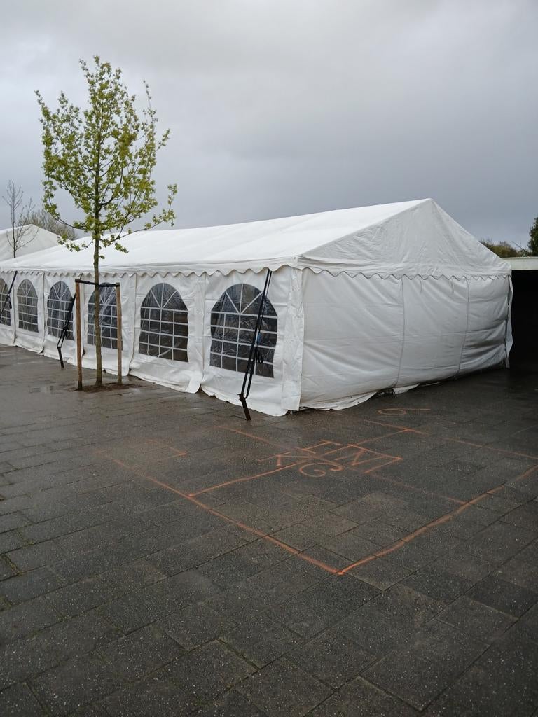 Partytent 12x6m PVC te koop, Ophalen