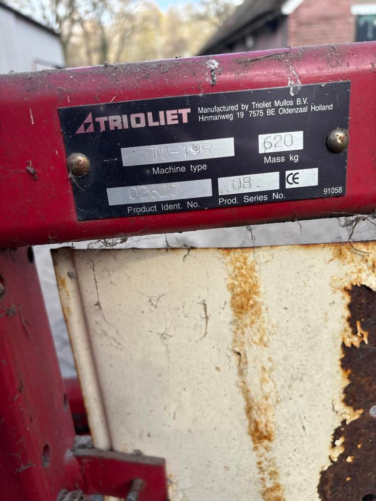 Trioliet TU-195 Kuilvoersnijder, Ophalen, Gebruikt, Overige typen