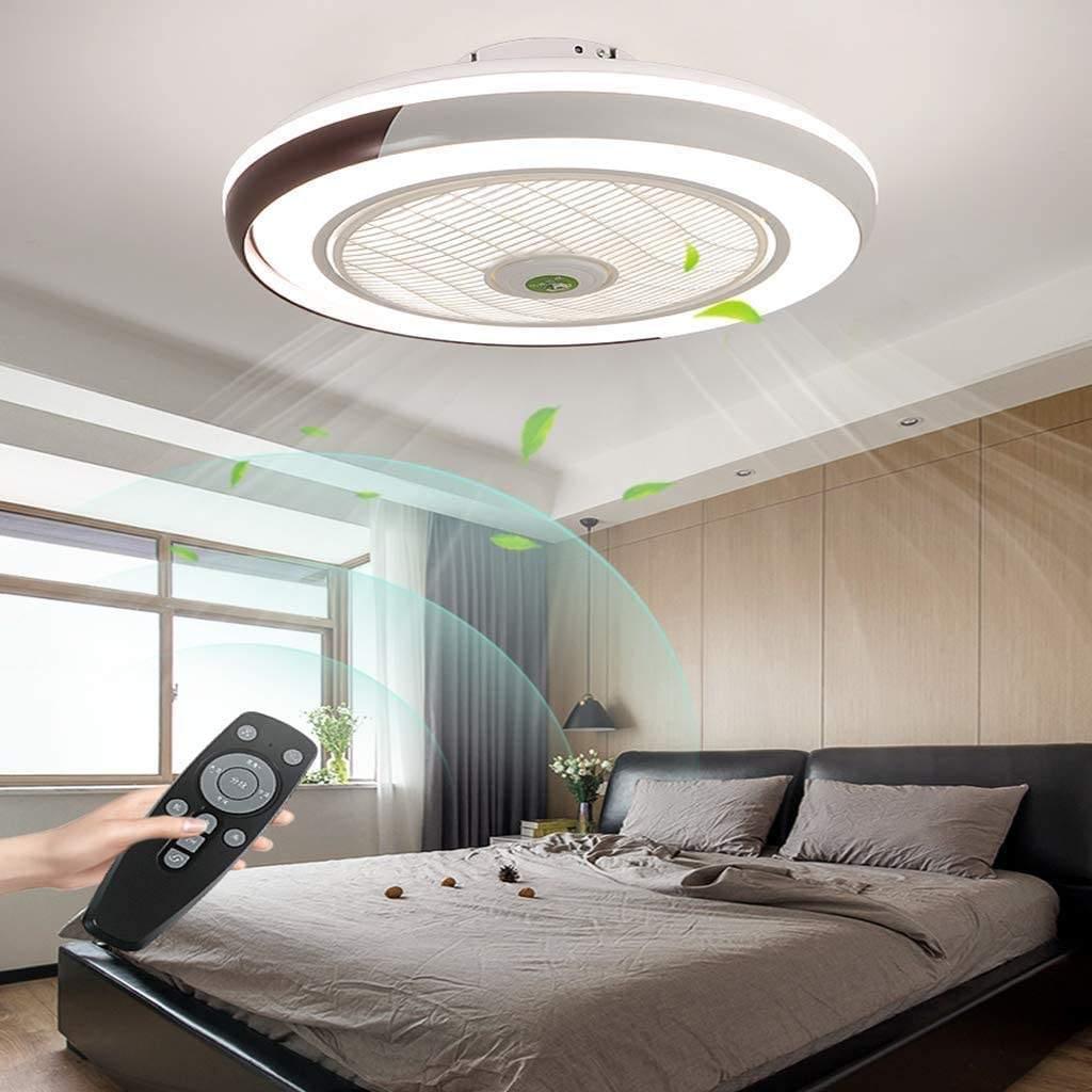 Luxe Krachtige LED Plafondventilator Remote Control. Ø50cm, Witgoed en Apparatuur, Ventilatoren, Ophalen of Verzenden, Ventilator met afstandsbediening