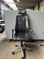 5x BMA Axia Focus Volledig Leer 24/7 Bureaustoel, Niet ingevuld, Gebruikt, Zwart, Niet ingevuld