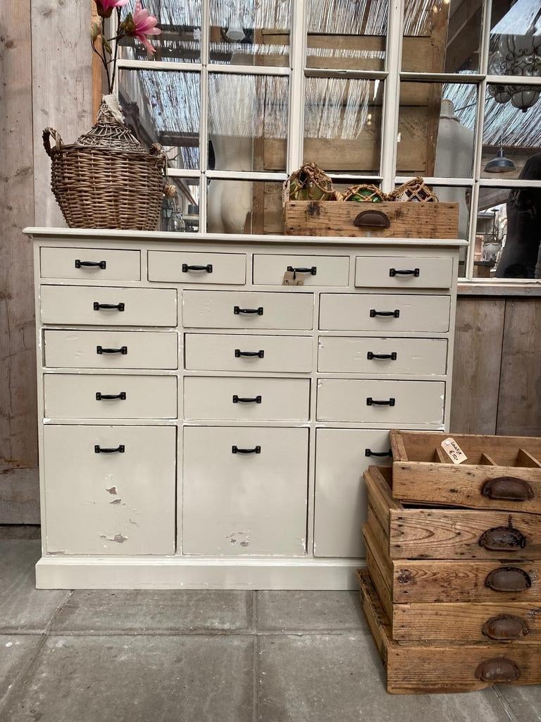 Speels brocante kast ladekast hobbykast speelgoedkast, Ophalen