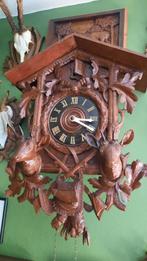 Kuif voor jachtklok - 43 cm breed - ook in delen, Antiek en Kunst, Antiek | Klokken, Ophalen of Verzenden