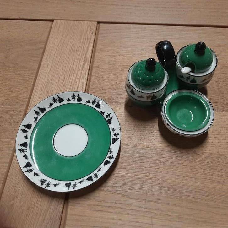 Vintage Bohemen Klösterle 

Zout, Peper, Mosterd & Schote, Ophalen of Verzenden