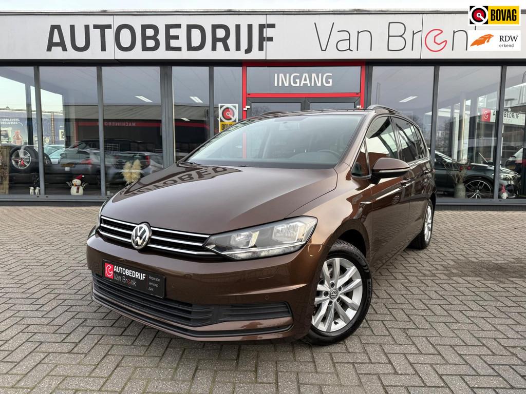 Volkswagen Touran 1.4 TSI Comfortline 7p| Cruise | Navigatie, Gebruikt, 4 cilinders, 7 stoelen, Traction-control