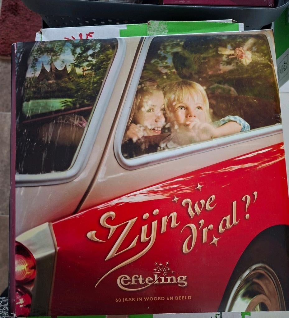 Zijn we d'r al? 60 jaar Efteling, Verzamelen, Efteling, Ophalen of Verzenden
