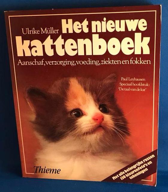 Het nieuwe kattenboek - Ulrike Müller, Ophalen, Gelezen, Katten